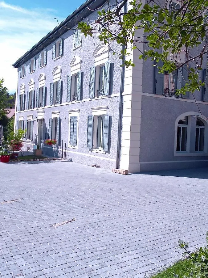 Hotel A deux pas du Rheby à Villebois