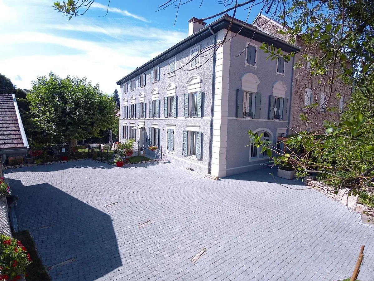 Hotel A deux pas du Rheby à Villebois