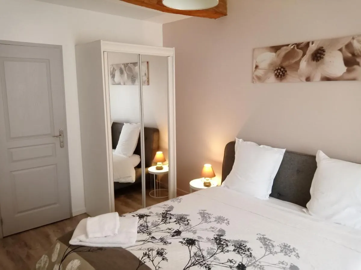 Hotel A deux pas du Rheby à Villebois Maison d'hôtes